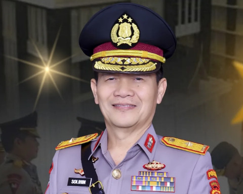 Wakapolda Sumbar Brigjen Solihin Foto: Instagram/@polres_lebong
