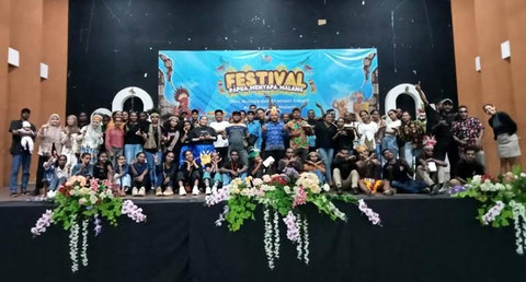 Kala Budaya Papua Menyapa Jatim, Wujud Eksistensi Pemuda Papua di Tanah Rantau