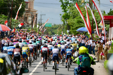 Hari Pertama etape I Tour de Banyuwangi Ijen 2025, Senin (28/7/2025).