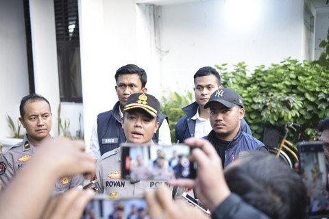 Kapolres Gresik, AKBP Rovan Richard Mahenu di Gresik Jawa Timur, Senin (28/7/2025). Foto: Polres Gresik