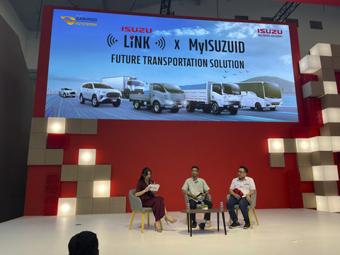 Peluncuran MyIsuzuID di GIIAS 2025. Foto: Fitra Andrianto/kumparan