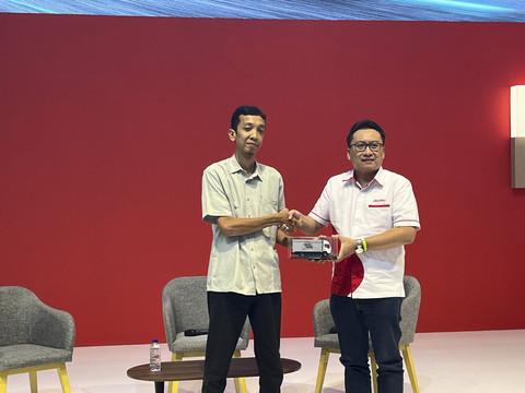 Peluncuran MyIsuzuID di GIIAS 2025. Foto: Fitra Andrianto/kumparan