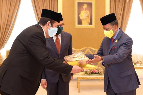 Facebook/Kedah Royal Family
