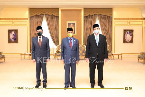 Facebook/Kedah Royal Family