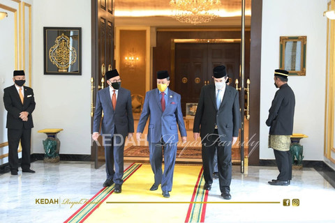 Facebook/Kedah Royal Family