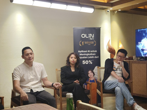 Kiri ke Kanan: Regan S. Subagio, Owner Hong Kong Bay; Ayu Switriani, F&B Director Temuku, dan Gunawan, Co-Founder & CEO PT Esensi Solusi Buana (ESB) di acara ESB Founder's Table di Est Quarter Restaurant, Selasa (29/7/2025). Foto: Ela Nurlaela/kumparan