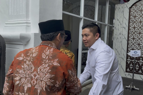 Jajaran petinggi PKS menemui Presiden Republik Indonesia Prabowo Subianto di Istana Merdeka, Jakarta Pusat, Selasa (29/7/2025). Foto: Zamachsyari/kumparan
