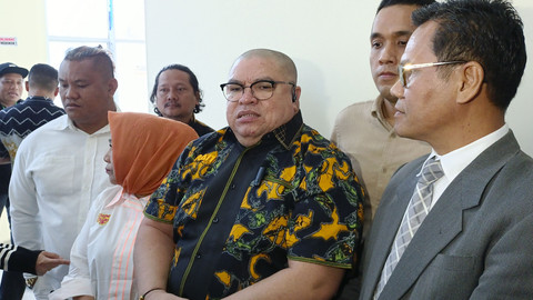 Pembacaan pleidoi pengacara Razman Arif Nasution di Pengadilan Negeri Jakarta Utara, Selasa (29/7/2025).
Foto: Aprilandika Pratama/kumparan