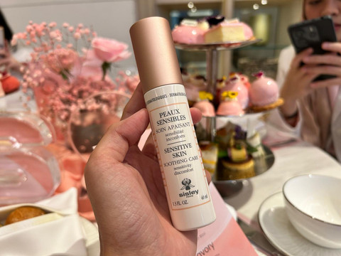 Sisley Soothing Care Sensitive Skin dirilis pada Selasa (29/7/2025) di Peacock Lounge Hotel Fairmont Jakarta. Foto: Judith Aura/kumparan
