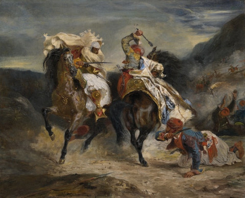 Mengapa Pangeran Diponegoro Menjadi Target Penangkapan oleh Belanda? Foto Hanya Ilustrasi. Sumber Foto: Unsplash.com/Art Institute of Chicago