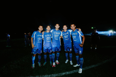 Jersey baru PSIM Jogja musim 2025/2026. Foto: Istimewa