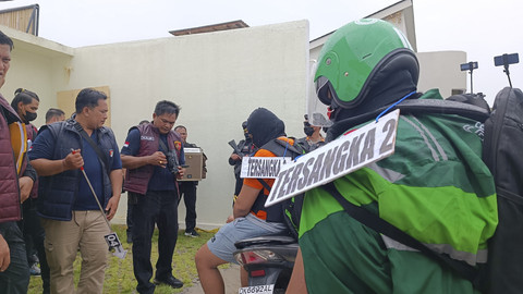 Suasana rekonstruksi kasus penembakan WN Australia di Bali, Rabu (30/7/2025). Foto: Denita BR Matondang/kumparan