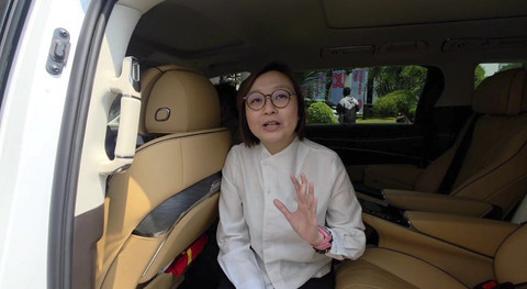 Wamenekraf Irene Umar di Kompleks Istana Kepresidenan, Jakarta Pusat, Rabu (30/7/2025). Foto: Zamachsyari/kumparan