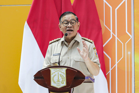 Gubernur DKI Jakarta Pramono Anung. Foto: Darryl Ramadhan/kumparan