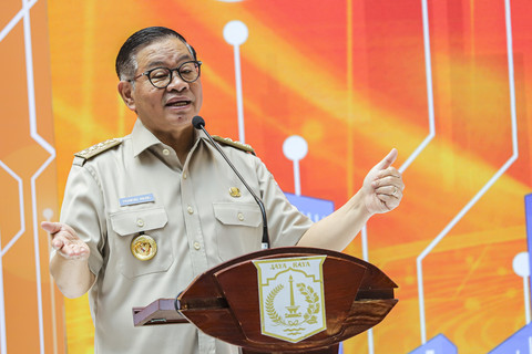 Gubernur DKI Jakarta Pramono Anung. Foto: Darryl Ramadhan/kumparan
