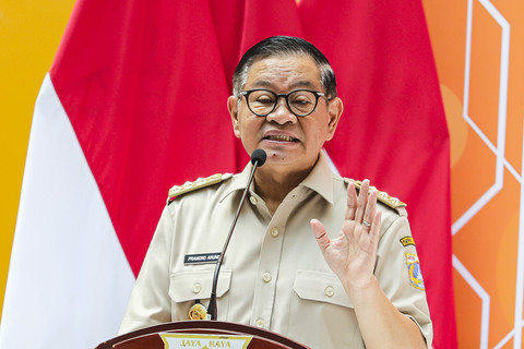 Gubernur DKI Jakarta Pramono Anung. Foto: Darryl Ramadhan/kumparan