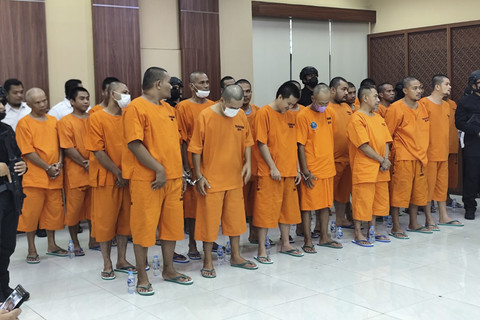 Pers rilis kasus narkoba di BNN RI pada Rabu (30/7/2025). Foto: Rachmadi Rasyad/kumparan