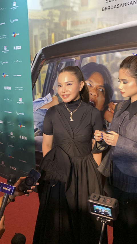 Konferensi pers film Panggil Aku Ayah di Epicentrum, Jakarta Selatan, Rabu (30/7/2025). Foto: Vincentius Mario/kumparan