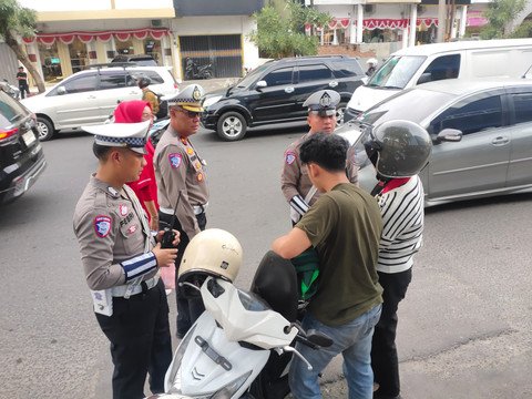 Satlantas Polresta Bandar Lampung
