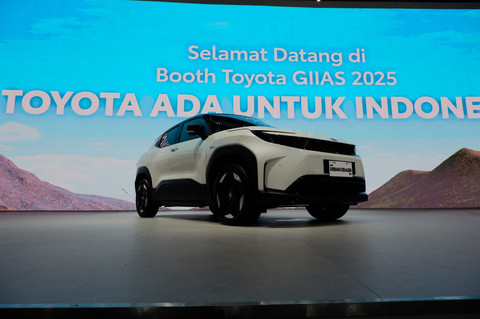 Toyota Urban Cruiser EV di GIIAS 2025. Foto: Fitra Andrianto/kumparan