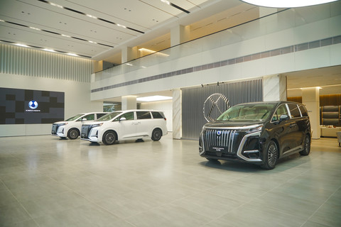 Ilustrasi diler Denza di Indonesia. Foto: Denza