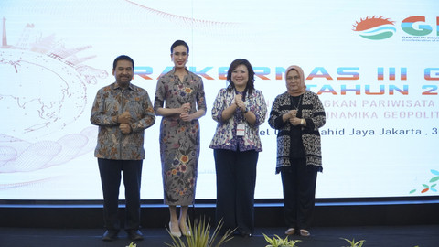 Rakernas Gabungan Industri Pariwisata Indonesia (GIPI). Foto: Dok. Istimewa