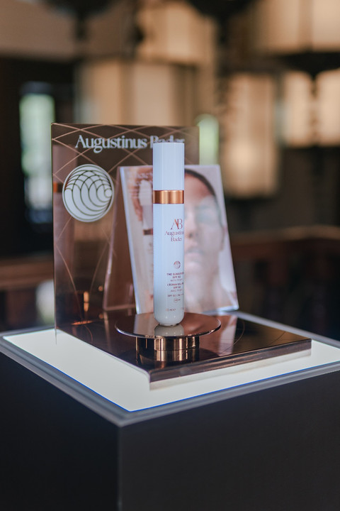 Augustinus Bader meluncurkan The Sunscreen SPF 50. Foto: Multi Wangi Group