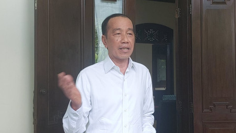Presiden ke-7 RI Joko Widodo di kediamannya di Solo, Jawa Tengah, Kamis (31/7/2025). Foto: kumparan