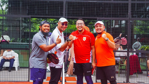 Jodi Akbar, Direktur The Padel Room Jakarta. Foto: Dok. Pribadi