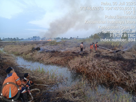 Dok. BPBD Ogan Ilir