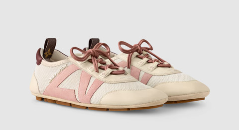 Sneakerina oleh Louis Vuitton. Foto: Louis Vuitton