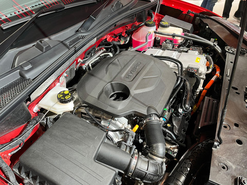 Mobil MG ZS HEV. Foto: Fitra Andrianto/kumparan