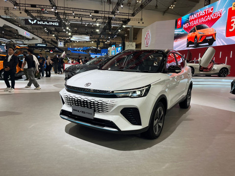 Deretan mobil MG di GIIAS 2025. Foto: Fitra Andrianto/kumparan