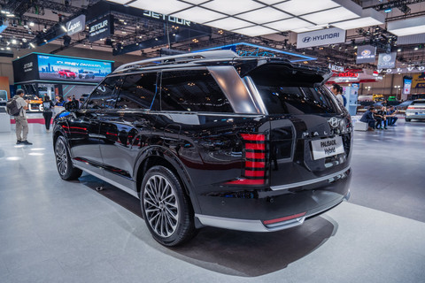 New Hyundai Palisade 2025 di GIIAS 2025. Foto: Hyundai