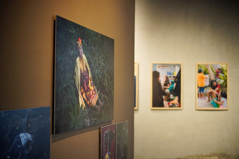 Suasana pameran di Bali Festival. Foto: Dok. Istimewa