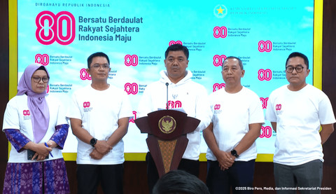 Youtube/Sekretariat Presiden