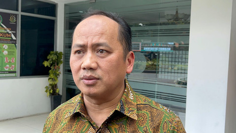 Kapuspenkum Kejaksaan Agung, Anang Supriatna, saat ditemui di kejagung, Jumat (1/8). Foto: Rayyan Farhansyah/kumparan