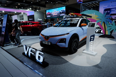 VinFast VF6 Lilo & Stitch Edition. Foto: Fitra Andrianto/kumparan