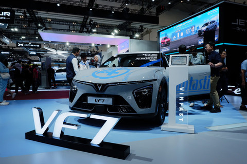 VinFast VF7 Fantastic 4 Edition. Foto: Fitra Andrianto/kumparan