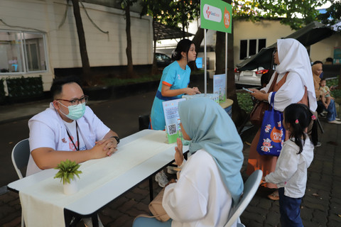 kumparan Hangout tema Intoleransi Laktosa digelar pada Kamis (31/7) di taman kumparan, Jakarta Selatan. Foto: kumparan