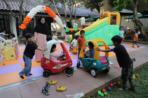 kumparan Hangout tema Intoleransi Laktosa digelar pada Kamis (31/7) di taman kumparan, Jakarta Selatan. Foto: kumparan
