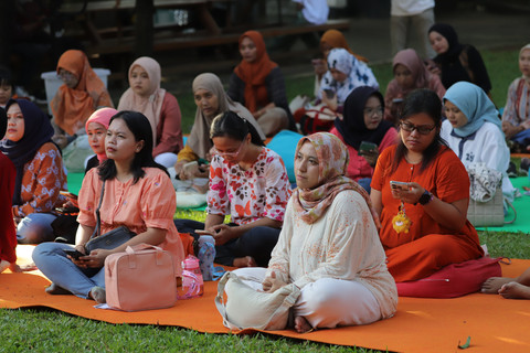 Keseruan kumparan Hangout Intoleransi Laktosa pada Kamis (31/7) di kantor kumparan, Jakarta Selatan. Foto: kumparan