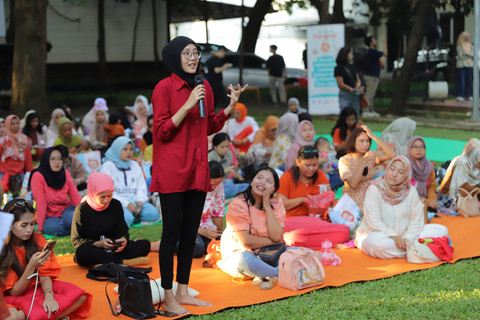 Keseruan kumparan Hangout Intoleransi Laktosa pada Kamis (31/7) di kantor kumparan, Jakarta Selatan. Foto: kumparan