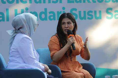 Keseruan kumparan Hangout Intoleransi Laktosa pada Kamis (31/7) di kantor kumparan, Jakarta Selatan. Foto: kumparan
