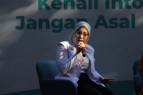 Keseruan kumparan Hangout Intoleransi Laktosa pada Kamis (31/7) di kantor kumparan, Jakarta Selatan. Foto: kumparan