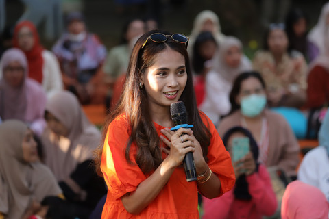 Keseruan kumparan Hangout Intoleransi Laktosa pada Kamis (31/7) di kantor kumparan, Jakarta Selatan. Foto: kumparan