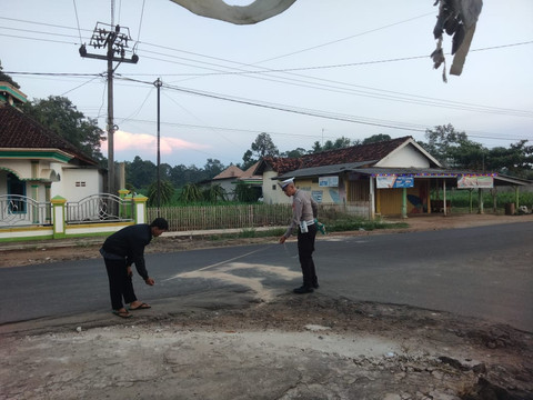 Satlantas Polres Lampung Timur