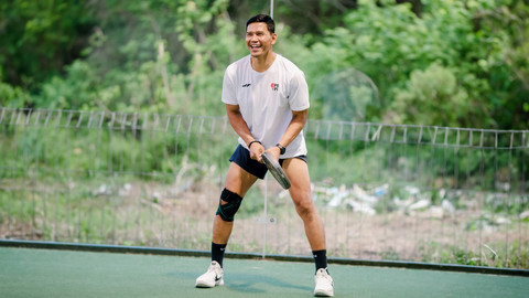 Sekjen Perkumpulan Besar Padel Indonesia (PBPI), Bugi Setiawan. Foto: Instagram/@bugisetiawan_