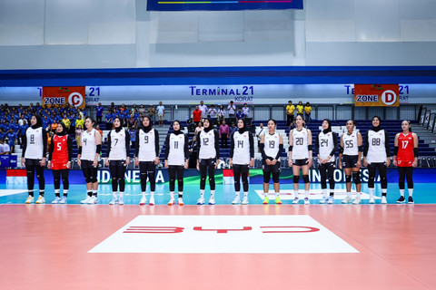  Thailand Volleyball Association