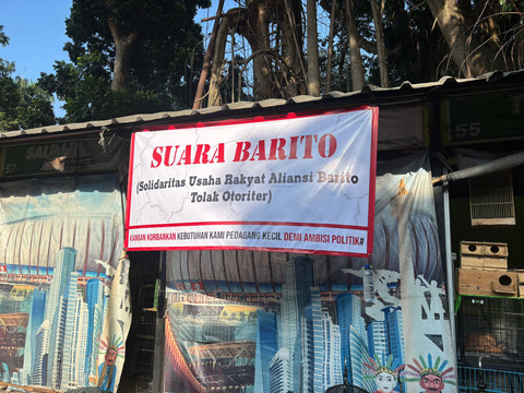 Suasana Pasar Burung Barito, Kebayoran Baru, Jakarta Selatan pada Minggu (3/8/2025). Foto: Abid Raihan/kumparan